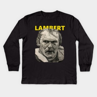 Pittsburgh Legends - Lambert Kids Long Sleeve T-Shirt